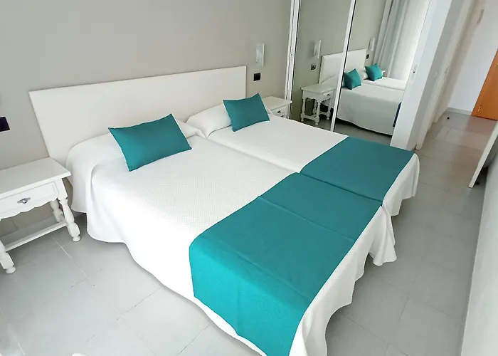 호텔 Bluesea Lagos De Cesar 4*