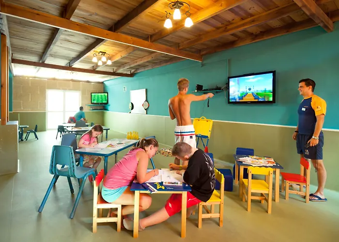 호텔 Bluesea Lagos De Cesar 4*