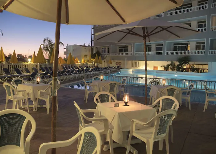 Hotel Blue Sea Lagos De Cesar